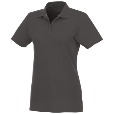 HELIOS SHORT SLEEVE WOMENS POLO in Storm Grey