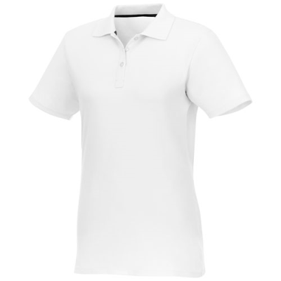 HELIOS SHORT SLEEVE WOMENS POLO in White