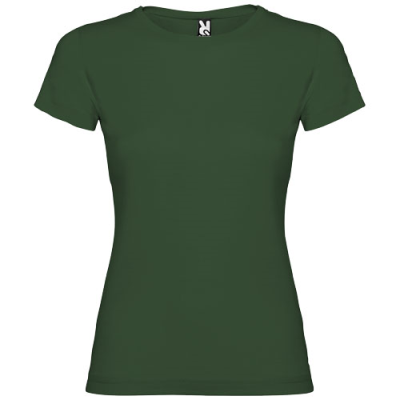 JAMAICA SHORT SLEEVE LADIES TEE SHIRT in Dark Green