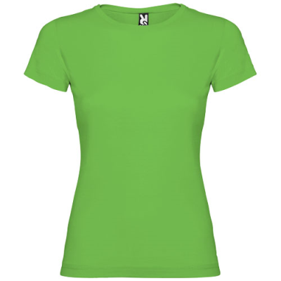 JAMAICA SHORT SLEEVE LADIES TEE SHIRT in Grass Green