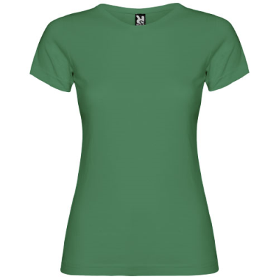 JAMAICA SHORT SLEEVE LADIES TEE SHIRT in Kelly Green