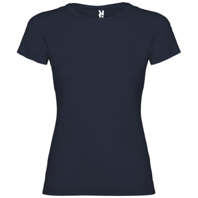 JAMAICA SHORT SLEEVE LADIES TEE SHIRT in Navy Blue