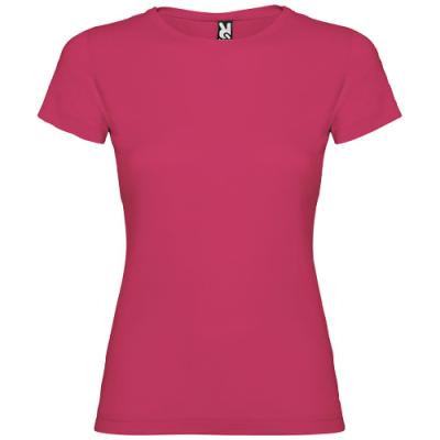 JAMAICA SHORT SLEEVE LADIES TEE SHIRT in Rossette