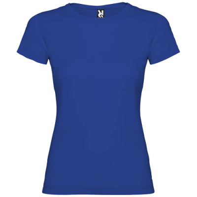 JAMAICA SHORT SLEEVE LADIES TEE SHIRT in Royal Blue