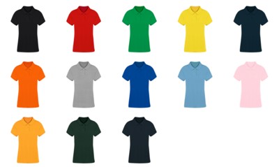 LADIES COLOUR POLO SHIRT KOUPAN