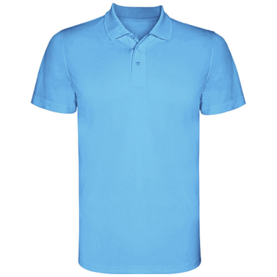 MONZHA SHORT SLEEVE CHILDRENS SPORTS POLO in Turquois