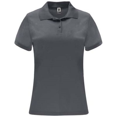 MONZHA SHORT SLEEVE WOMENS SPORTS POLO in Lead