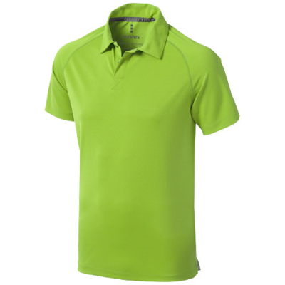 OTTAWA SHORT SLEEVE MENS COOL FIT POLO in Apple Green