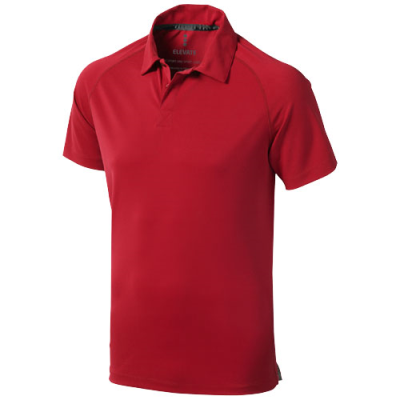 OTTAWA SHORT SLEEVE MENS COOL FIT POLO in Red