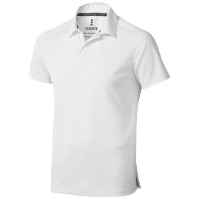 OTTAWA SHORT SLEEVE MENS COOL FIT POLO in White