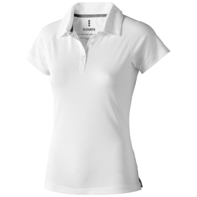 OTTAWA SHORT SLEEVE WOMENS COOL FIT POLO in White