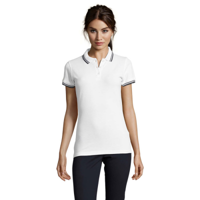 PASADENA LADIES POLO 200 in Blue