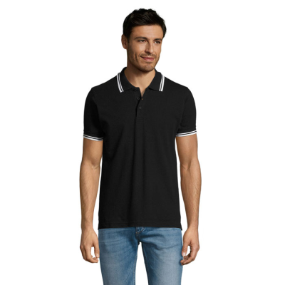 PASADENA MEN POLO 200 in Black