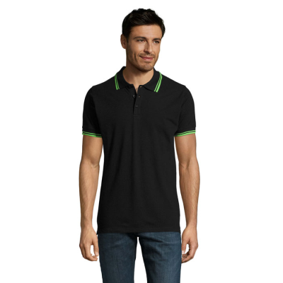 PASADENA MEN POLO 200 in Black