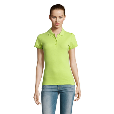 PASSION LADIES POLO 170G in Green