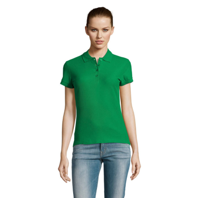 PASSION LADIES POLO 170G in Green