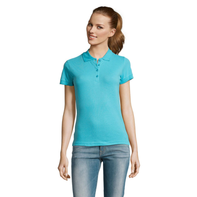 PASSION WOMENS POLO 170 in Blue