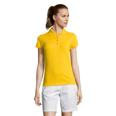 PASSION WOMENS POLO 170 in Gold