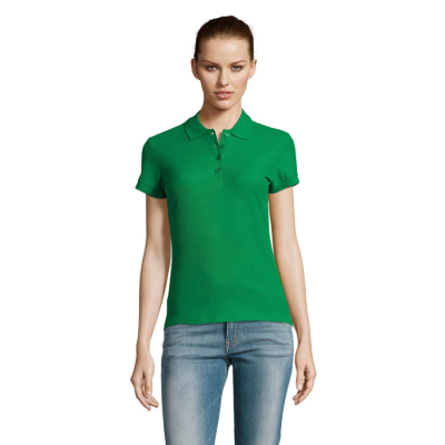 PASSION WOMENS POLO 170 in Green