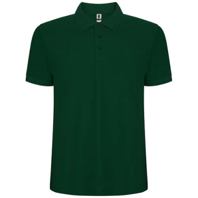 PEGASO PREMIUM SHORT SLEEVE MENS POLO in Dark Green