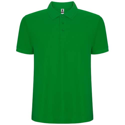 PEGASO PREMIUM SHORT SLEEVE MENS POLO in Grass Green