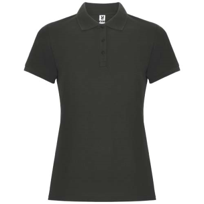 PEGASO PREMIUM SHORT SLEEVE WOMENS POLO in Dark Lead