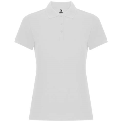 PEGASO PREMIUM SHORT SLEEVE WOMENS POLO in White