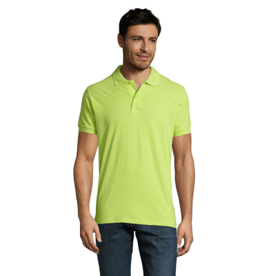 PERFECT MEN POLO 180G in Green