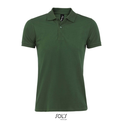 PERFECT MEN POLO 180G in Green