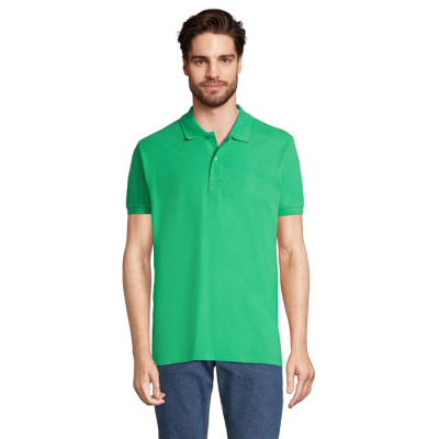 PERFECT MEN POLO 180G in Green