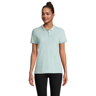 PLANET LADIES POLO 170G in Blue