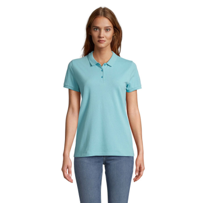 PLANET LADIES POLO 170G in Blue