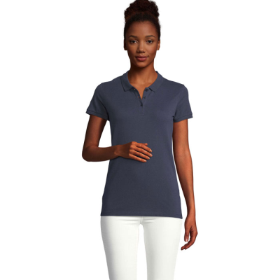 PLANET LADIES POLO 170G in Blue