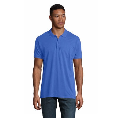 PLANET MEN POLO 170G in Blue