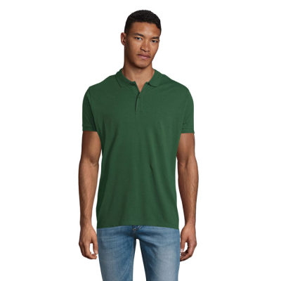 PLANET MEN POLO 170G in Green