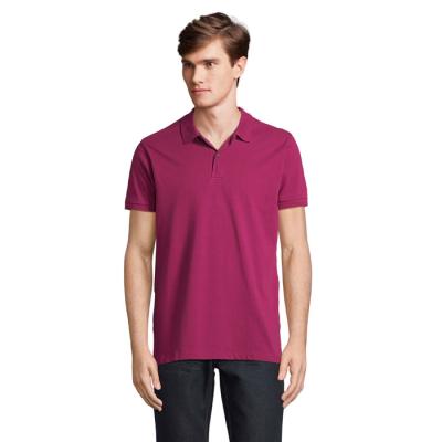 PLANET MEN POLO 170G in Purple