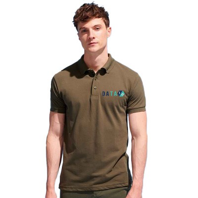 POLYCOTTON MENS PIQUÉ POLO SHIRT