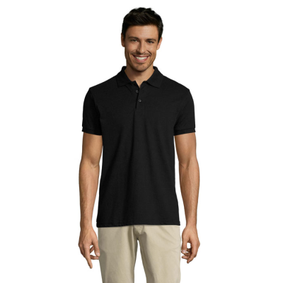 PRIME MEN POLO 200GR in Black