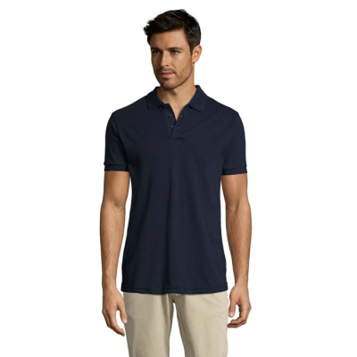 PRIME MEN POLO 200GR in Blue