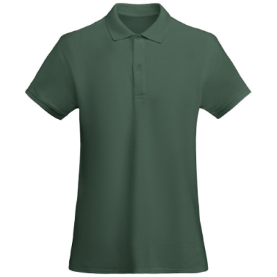 PRINCE SHORT SLEEVE LADIES POLO in Dark Green