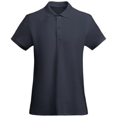 PRINCE SHORT SLEEVE LADIES POLO in Navy Blue