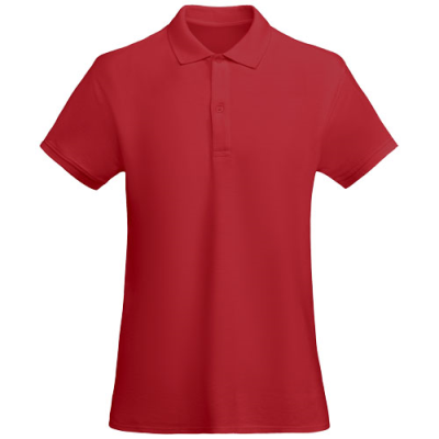 PRINCE SHORT SLEEVE LADIES POLO in Red