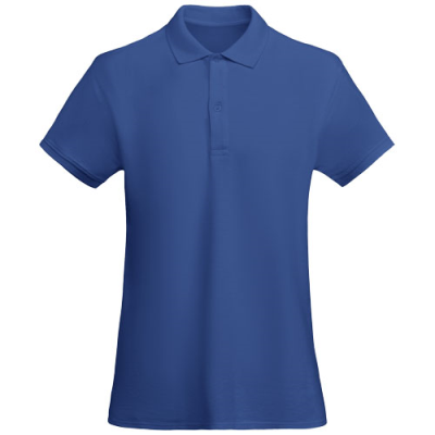 PRINCE SHORT SLEEVE LADIES POLO in Royal Blue