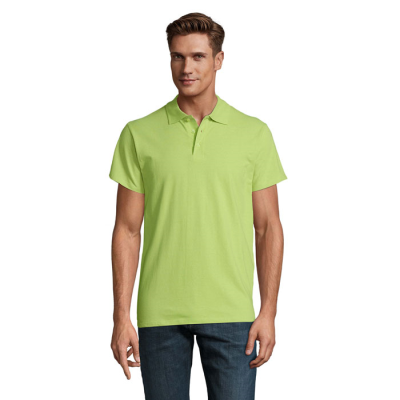 SPRING II MEN POLO 210G in Green