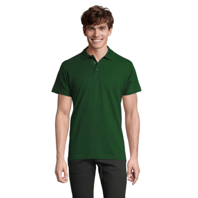 SPRING II MEN POLO 210G in Green