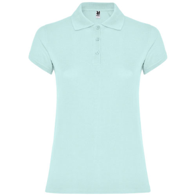 STAR SHORT SLEEVE LADIES POLO in Mints