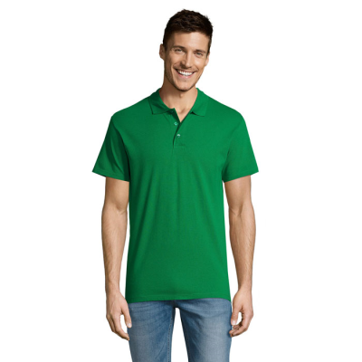 SUMMER II MEN POLO 170G in Green