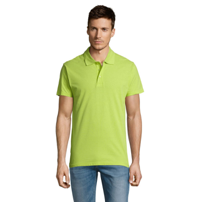 SUMMER II MEN POLO 170G in Green