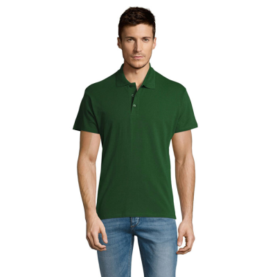 SUMMER II MEN POLO 170G in Green