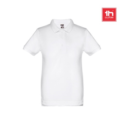 THC ADAM CHILDRENS WH POLO SHIRT